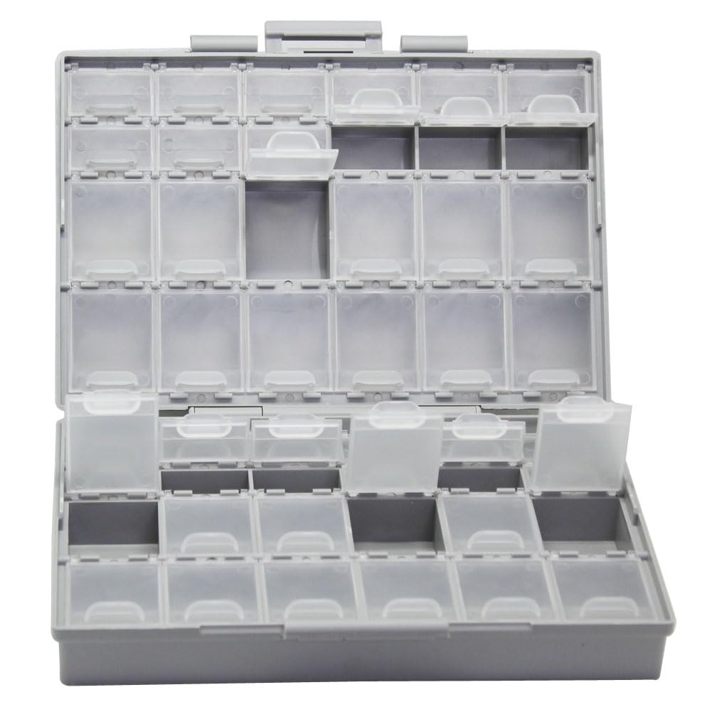 AideTek BOX-ALL Component Organizer for Peak Workbench Efficiency