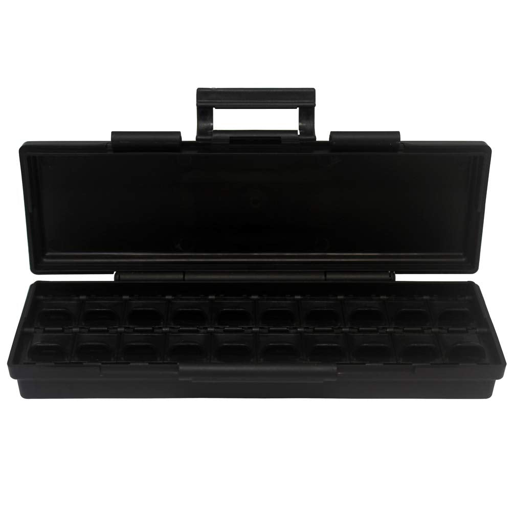 AideTek BOXALL20AS ESD Safe SMD Parts Box w/20 Bins Anti-Statics Box Organizer