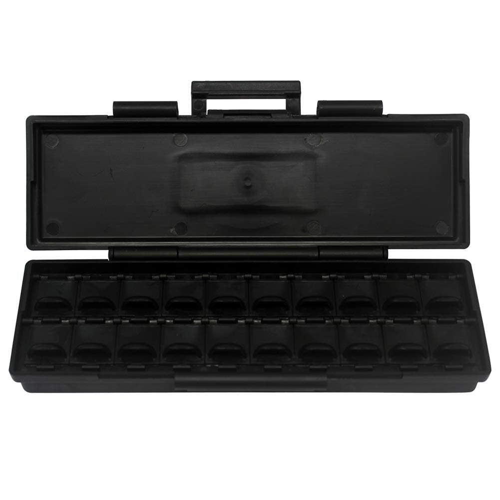 AideTek BOXALL20AS ESD Safe SMD Parts Box w/20 Bins Anti-Statics Box Organizer