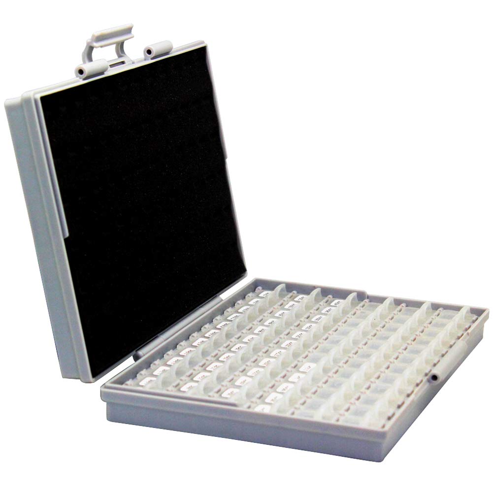AideTek SMT SMD Sample Chip Assorted Capacitor Kit distributed in Box-All