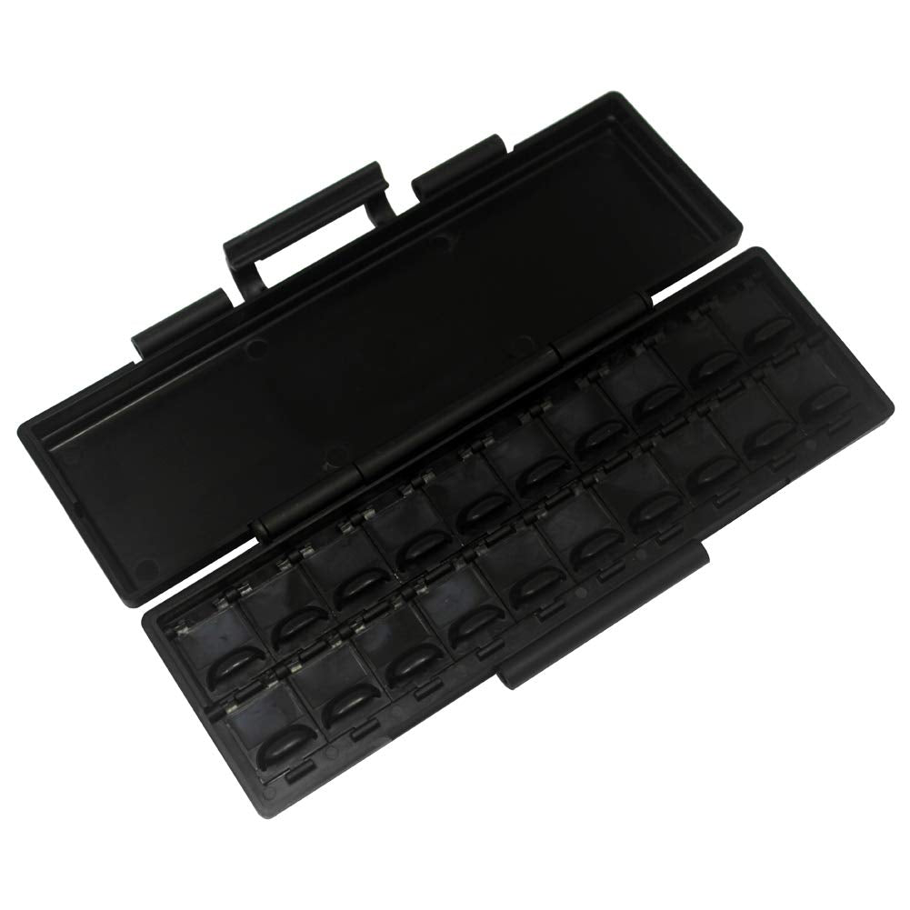 AideTek BOXALL20AS ESD Safe SMD Parts Box w/20 Bins Anti-Statics Box Organizer