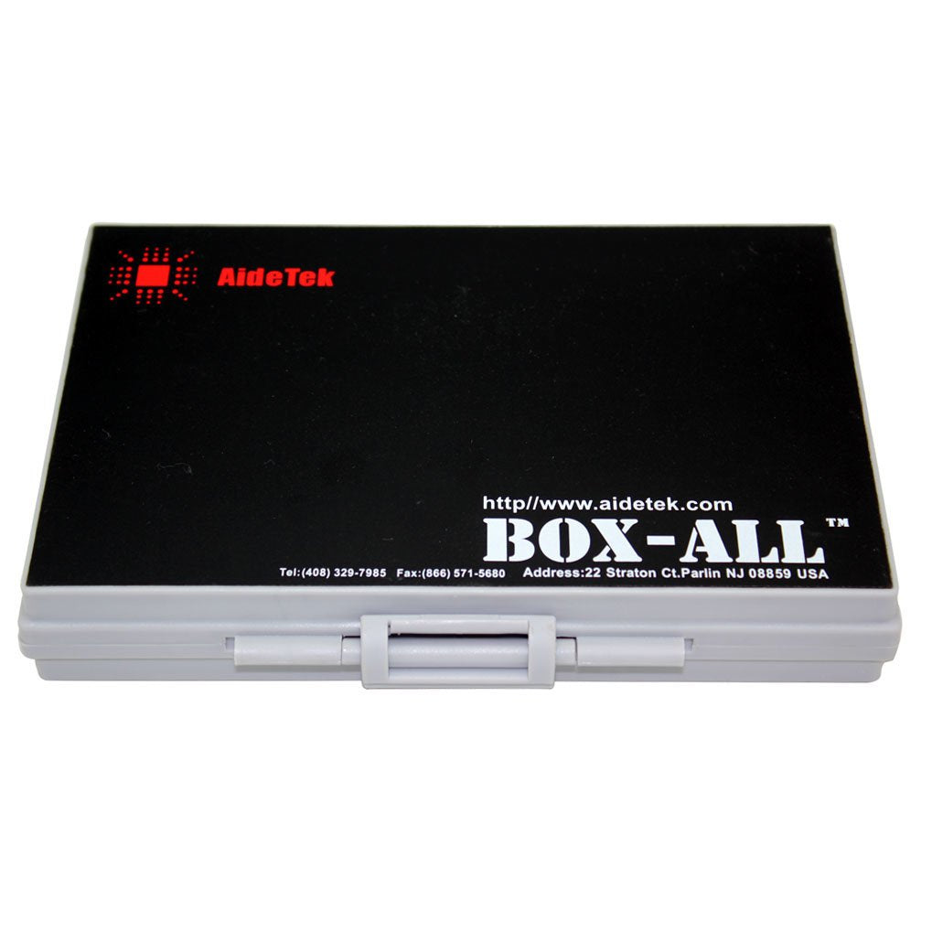 Two AideTek BOXALL72 SMD SMT Resistor Capacitor 1206 0805 0603 Box Organizer Craft Beads Storage 72 Compartments on Each Box