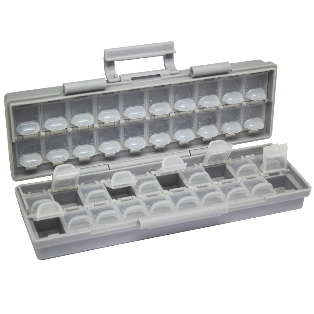 AideTek BOX-ALL Component Organizer for Peak Workbench Efficiency