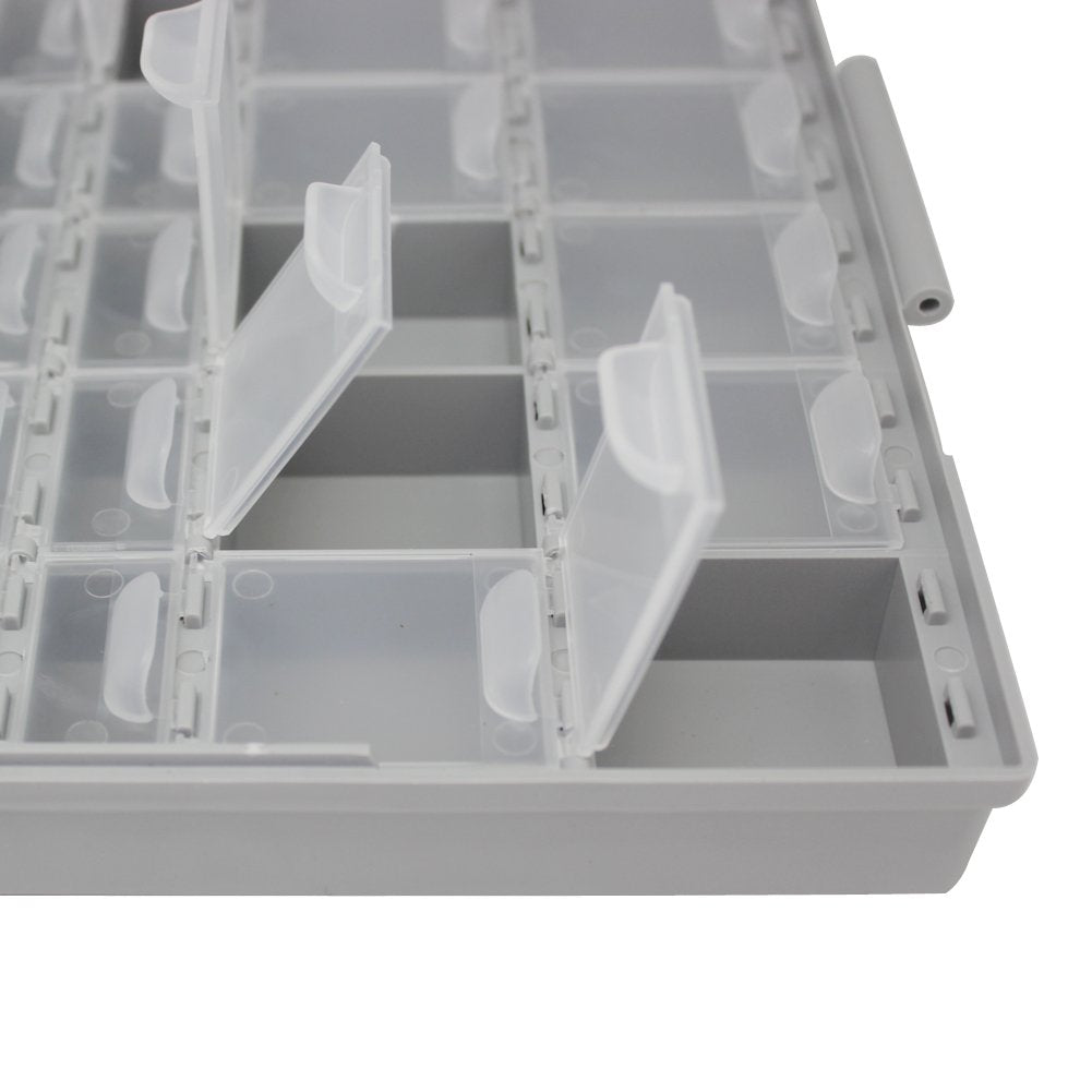 AideTek BOX-ALL Component Organizer for Peak Workbench Efficiency