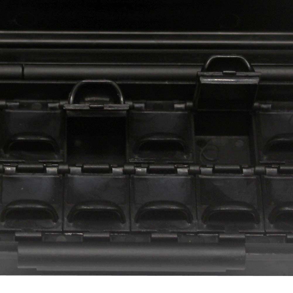 AideTek BOXALL20AS ESD Safe SMD Parts Box w/20 Bins Anti-Statics Box Organizer