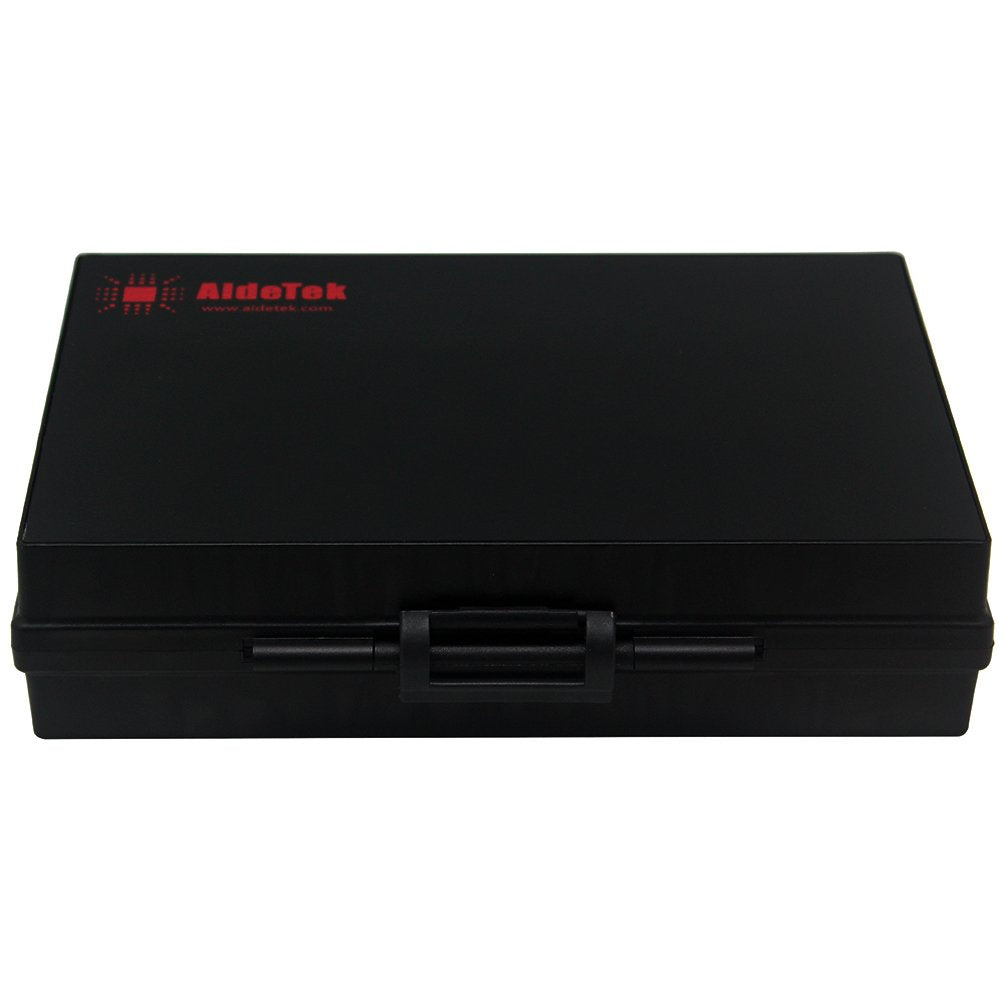 3 units AideTek BOXALL48AS BOXALL144 Compartment SMD Organizer Box SMD SMT Parts Organizer Surface Mount Box