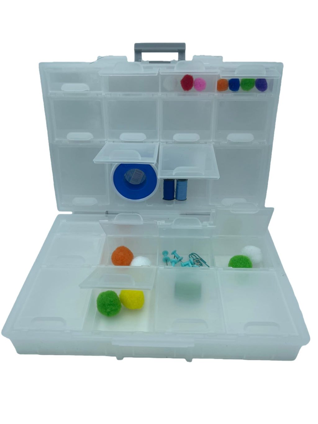 AideTek BOX-ALL Component Organizer for Peak Workbench Efficiency