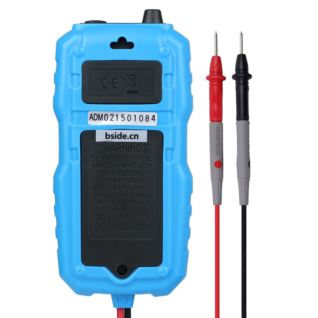 Bside Auto Range Digital Multimeter with Backlight Display and HZ Measurement