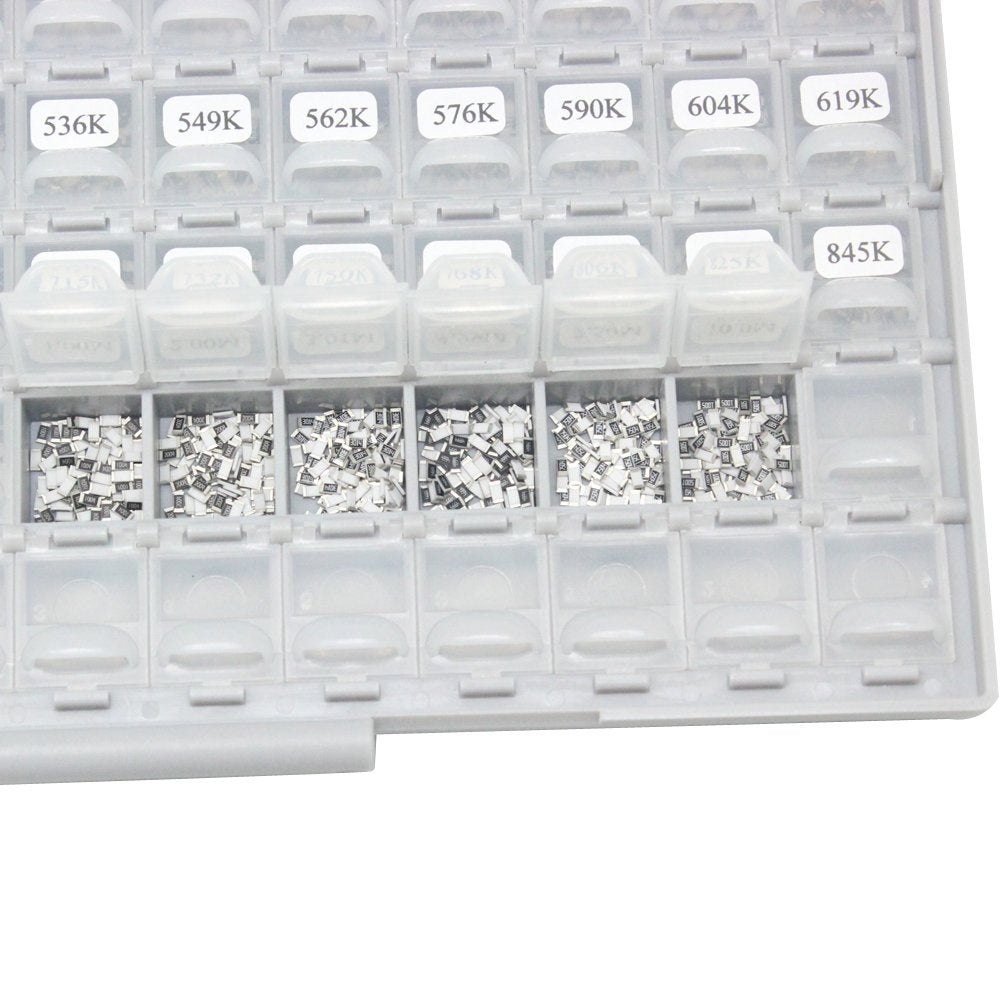 AideTek Sample Resistor Kit Distributed in Box-Al