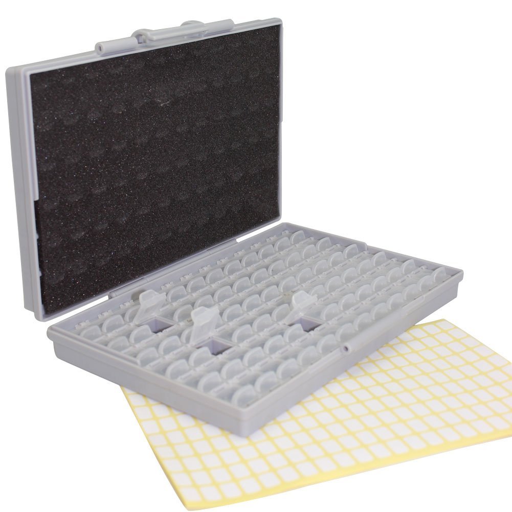AideTek BOX-ALL Component Organizer for Peak Workbench Efficiency