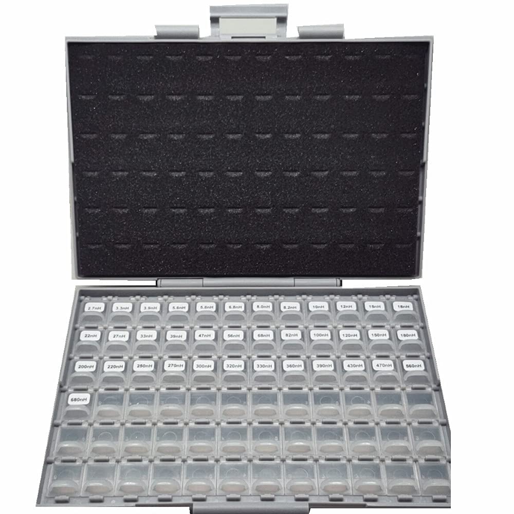 AideTek SMT SMD Sample Chip Assorted Capacitor Kit distributed in Box-All