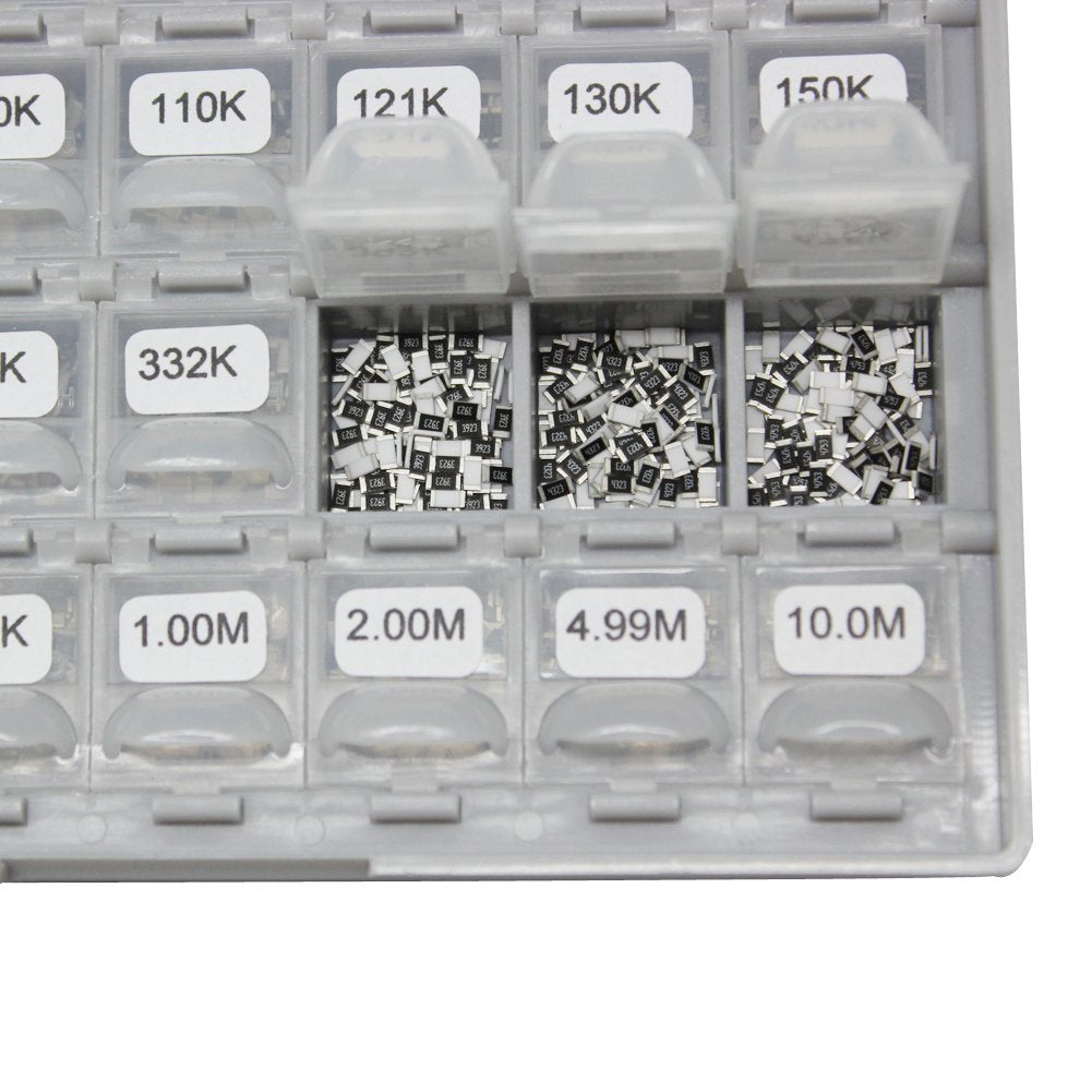 AideTek Sample Resistor Kit Distributed in Box-Al