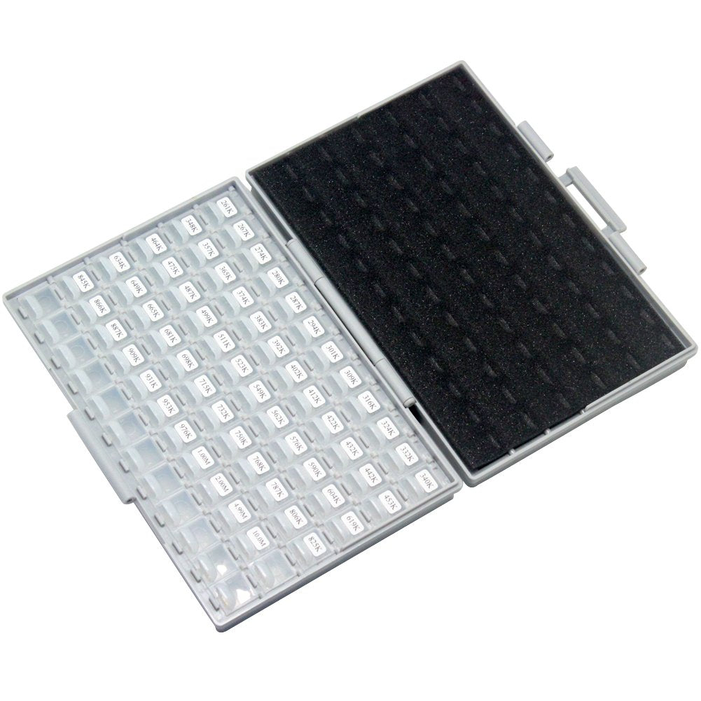 AideTek Sample Resistor Kit Distributed in Box-Al