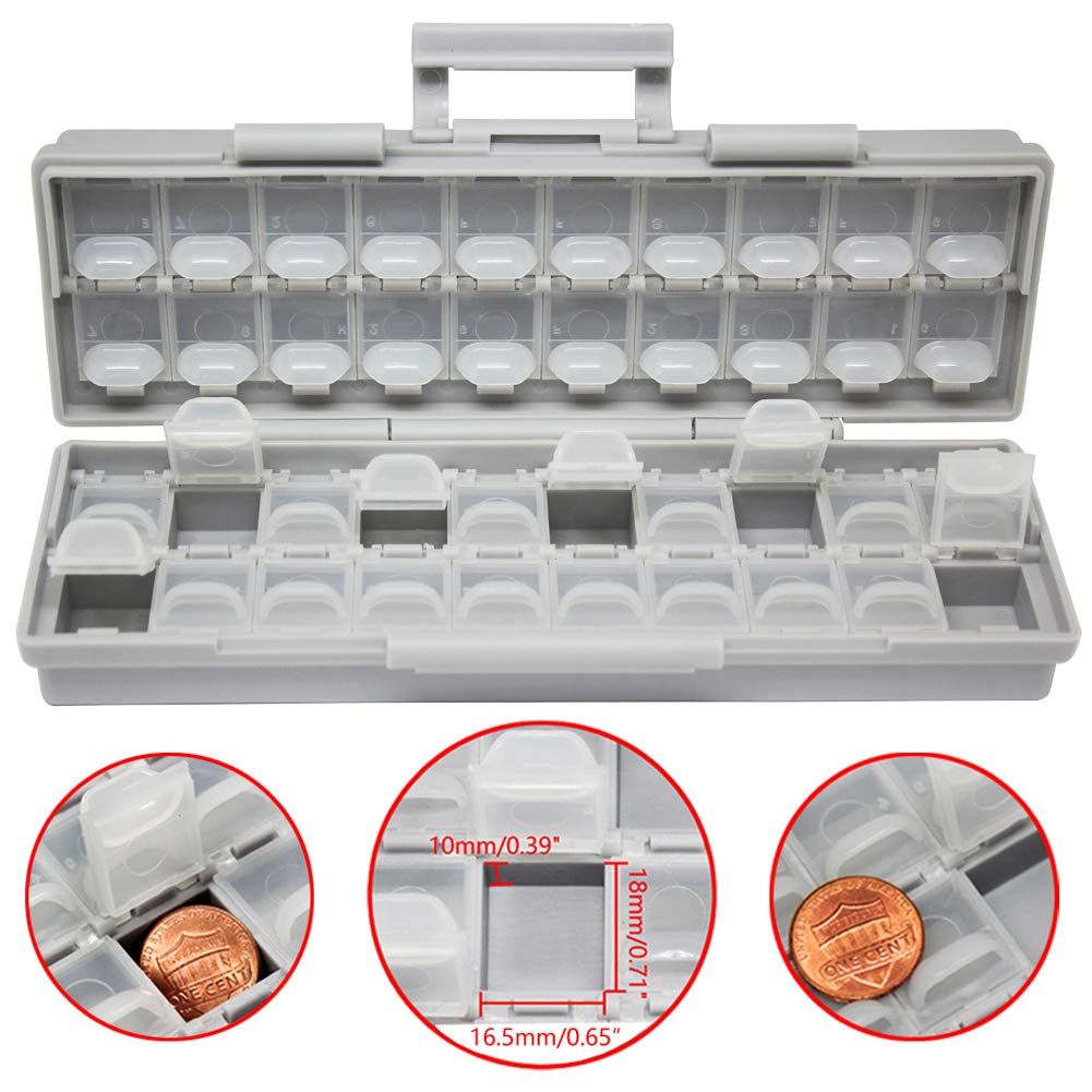 AideTek BOX-ALL Component Organizer for Peak Workbench Efficiency