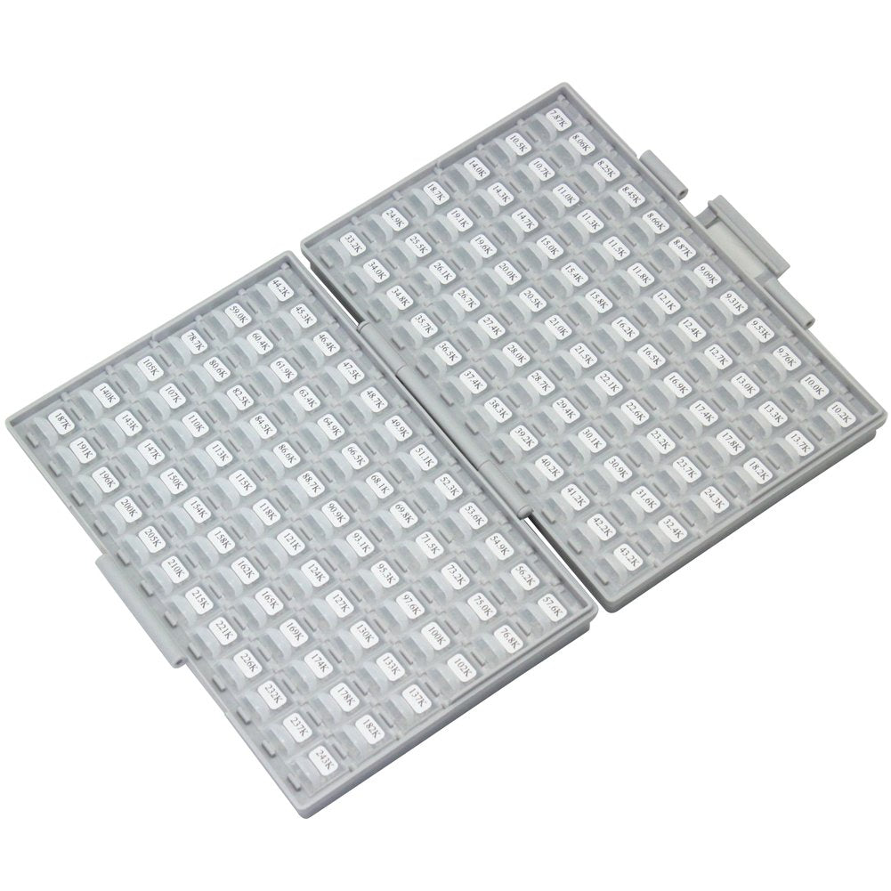 AideTek Sample Resistor Kit Distributed in Box-Al