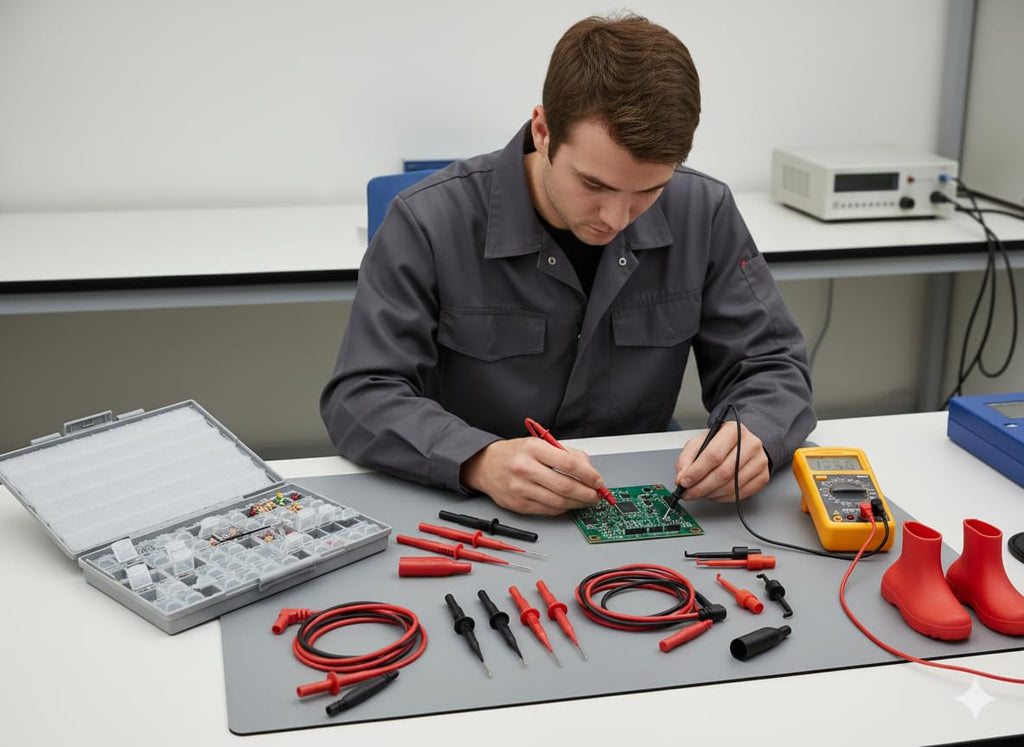 AideTek BOX-ALL Component Organizer for Peak Workbench Efficiency