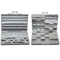 AideTek BOXALL96 and BOXALL144 Compartment SMD Organizer Box SMD SMT Parts Organizer Surface Mount Box