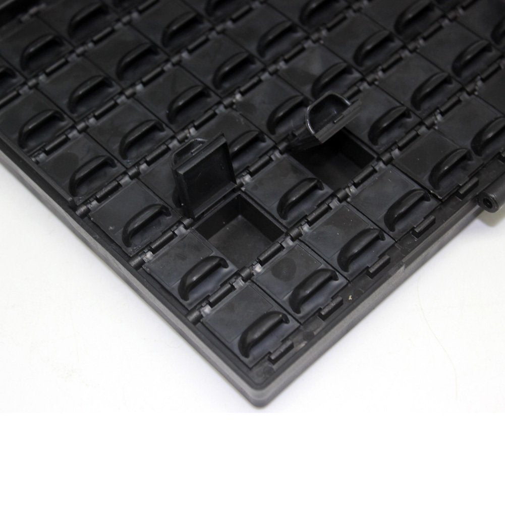 AideTek BOXALLAS 144 Lids ESD Safe SMD IC Chips Organizer Anti-Statics Enclosure