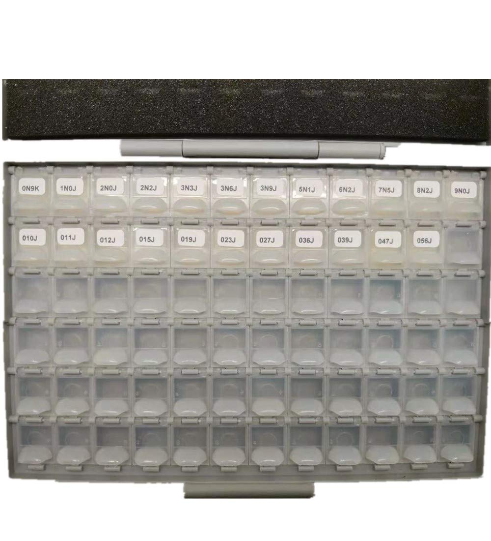 AideTek SMT SMD Sample Chip Assorted Capacitor Kit distributed in Box-All