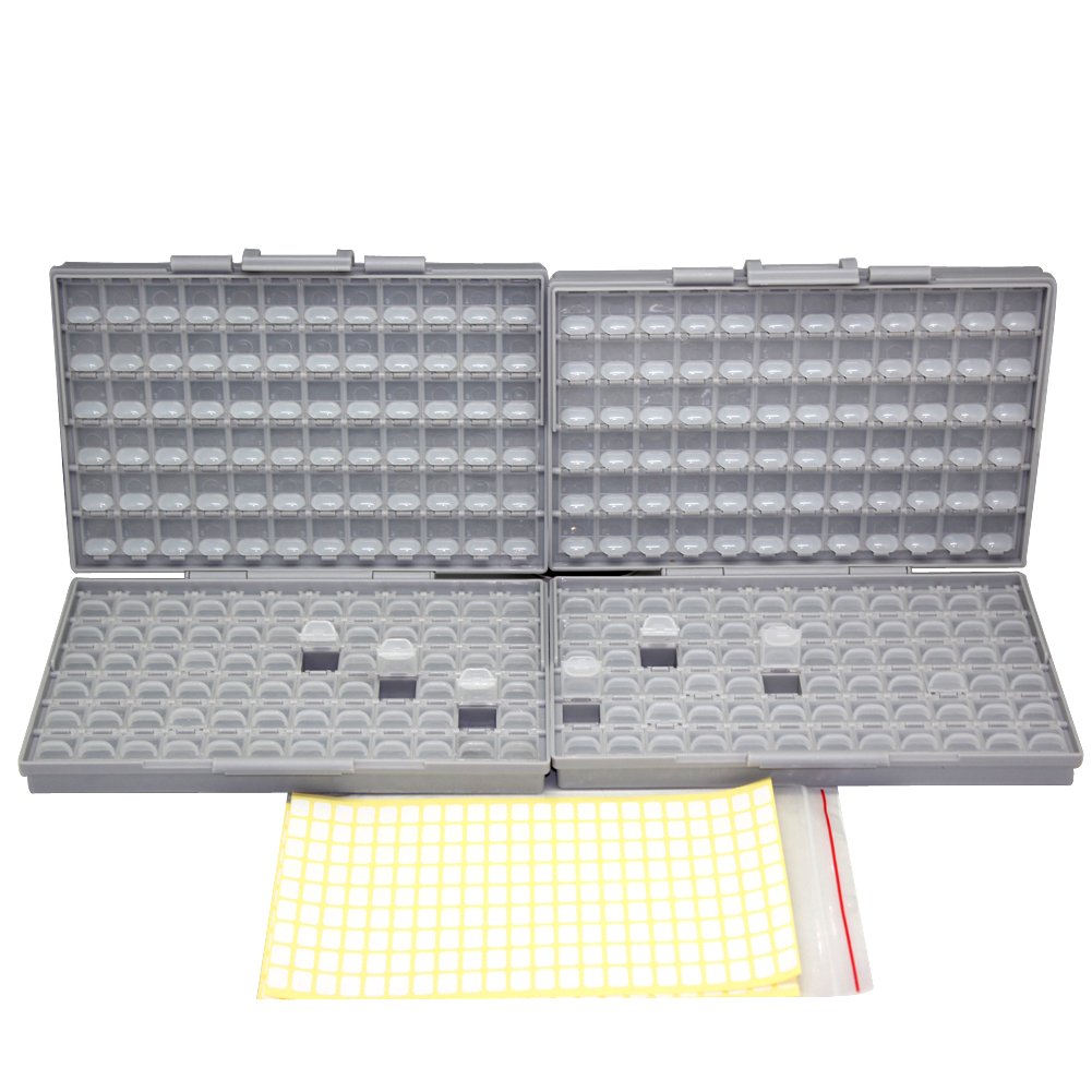 AideTek BOX-ALL Component Organizer for Peak Workbench Efficiency