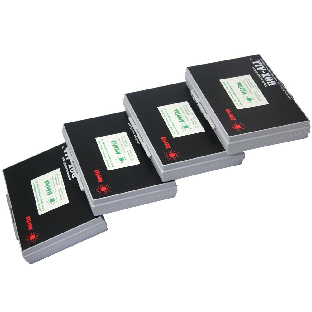AideTek Sample Resistor Kit Distributed in Box-Al
