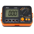 AideTek VC60B+ Insulation Tester Megohmmeter Meter 0.1MΩ-2000MΩ 250V/500V/1000V AC/DC Voltage Test with Calibration Certificate