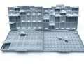 1 unit AideTek BOXALL96 and 1 unit BOXALL48 Compartment SMD Organizer Box SMD SMT Parts Organizer Surface Mount Box