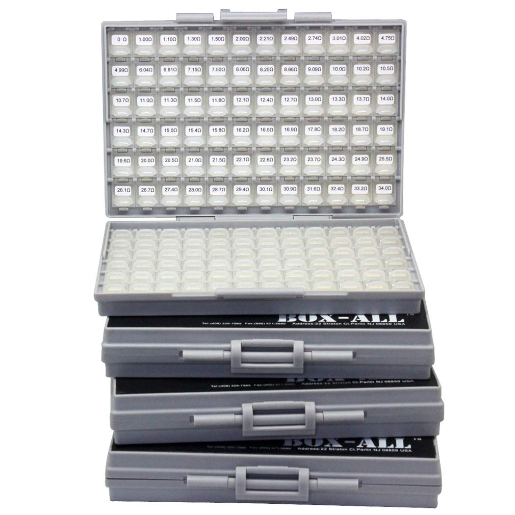 AideTek Sample Resistor Kit Distributed in Box-Al