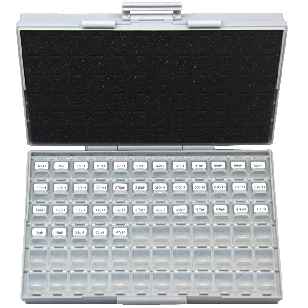 AideTek SMT SMD Sample Chip Assorted Capacitor Kit distributed in Box-All
