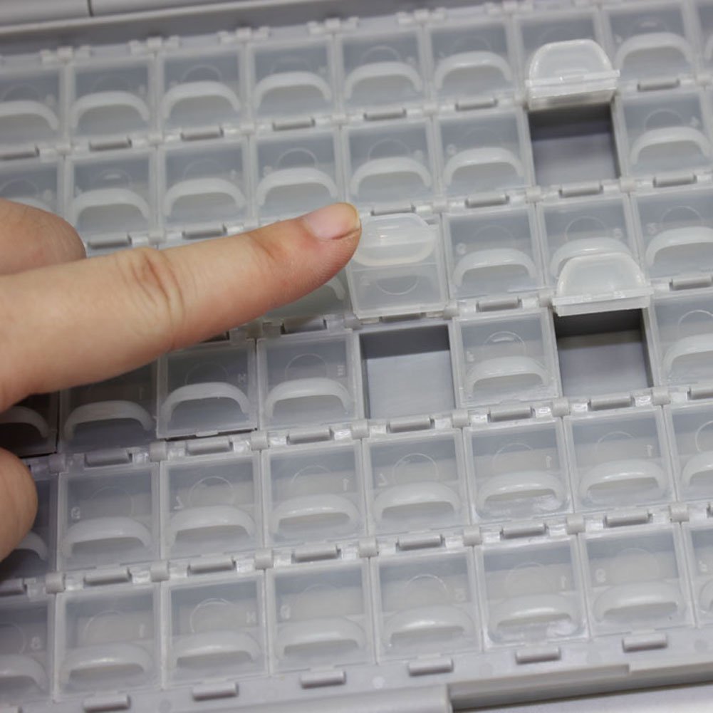 AideTek BOX-ALL Component Organizer for Peak Workbench Efficiency