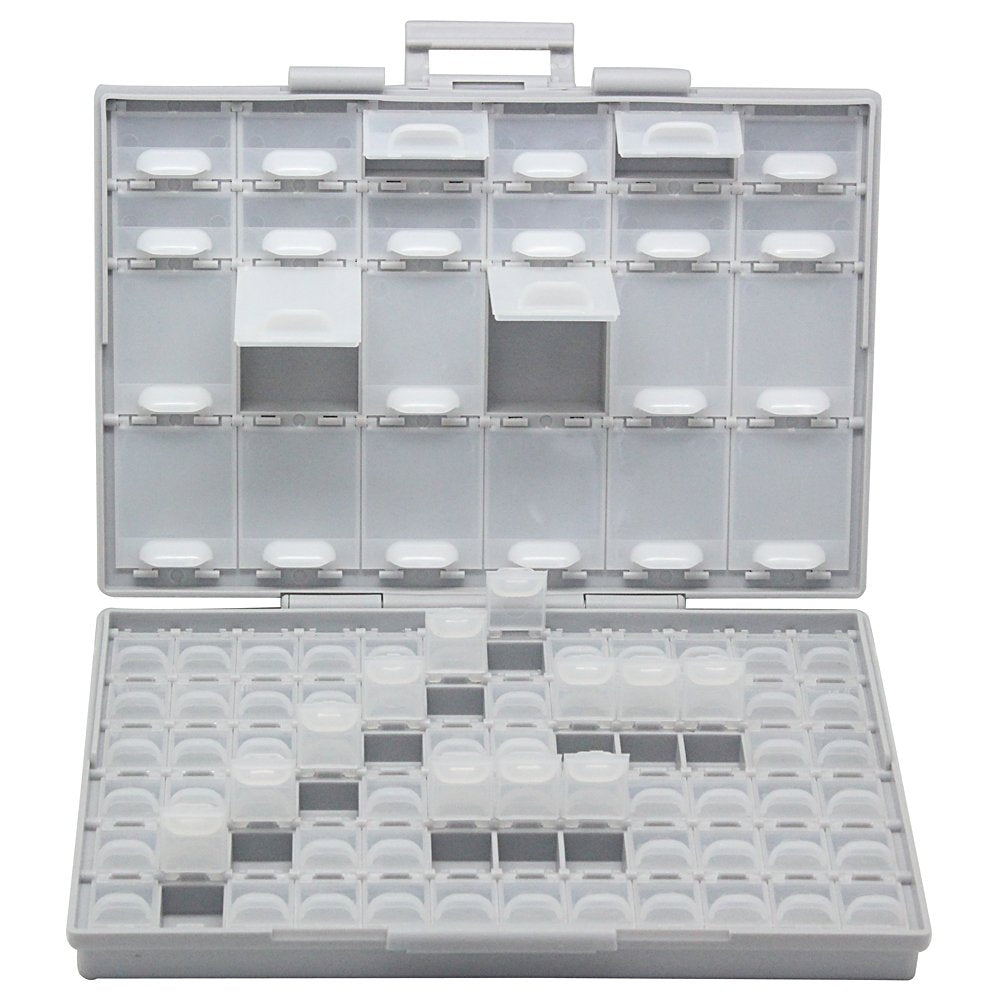 AideTek BOX-ALL Component Organizer for Peak Workbench Efficiency