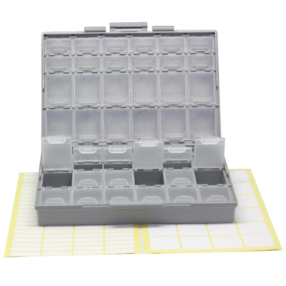 AideTek BOX-ALL Component Organizer for Peak Workbench Efficiency