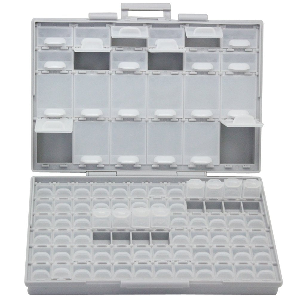 AideTek BOX-ALL Component Organizer for Peak Workbench Efficiency