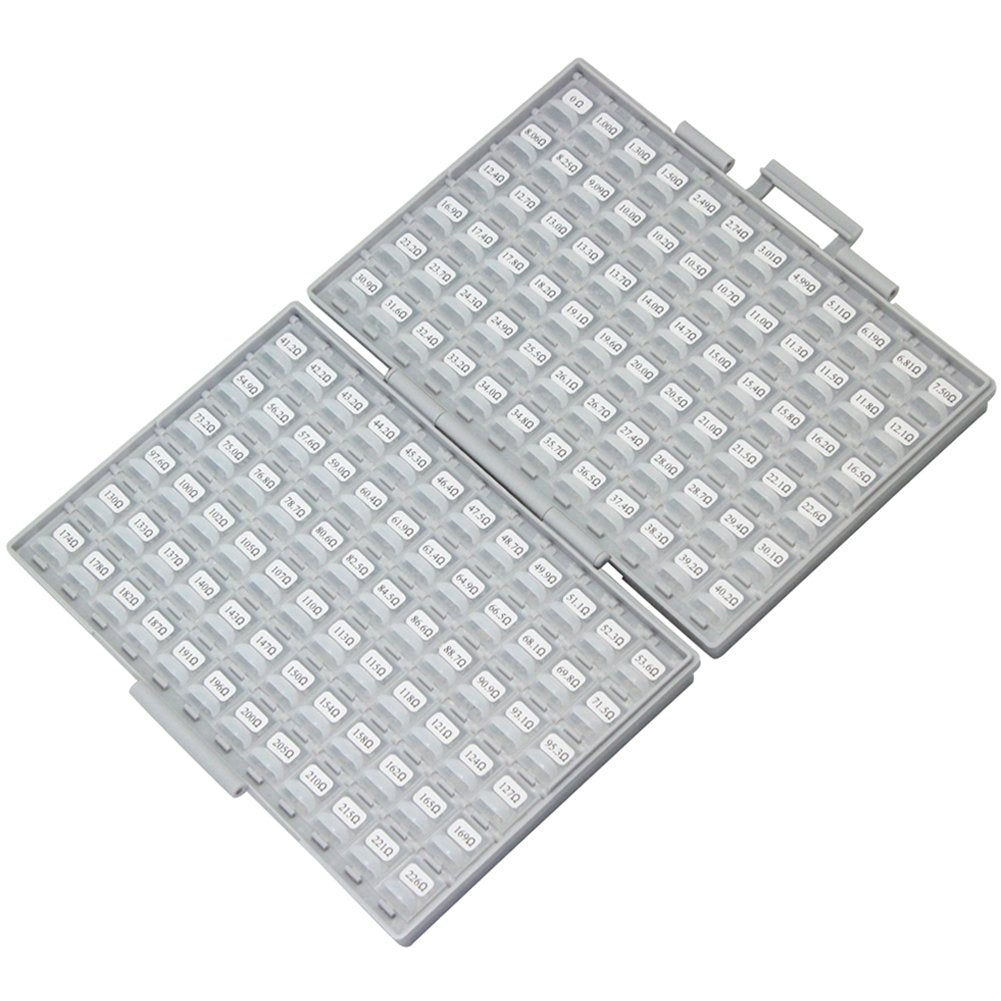AideTek Sample Resistor Kit Distributed in Box-Al