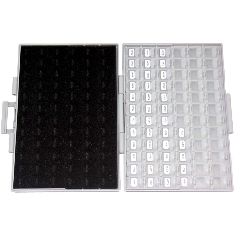 AideTek SMT SMD Sample Chip Assorted Capacitor Kit distributed in Box-All