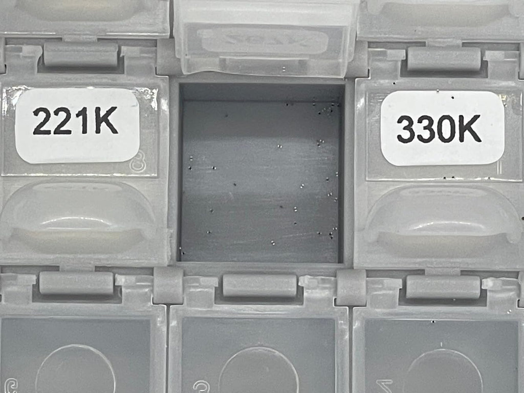 AideTek Sample Resistor Kit Distributed in Box-Al