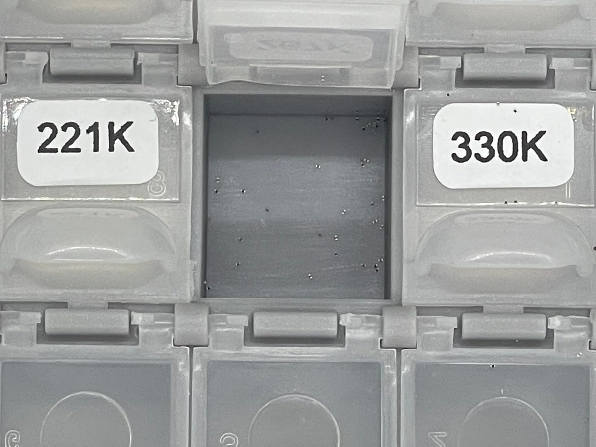 AideTek Sample Resistor Kit Distributed in Box-Al