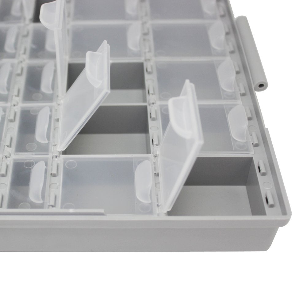 AideTek BOX-ALL Component Organizer for Peak Workbench Efficiency
