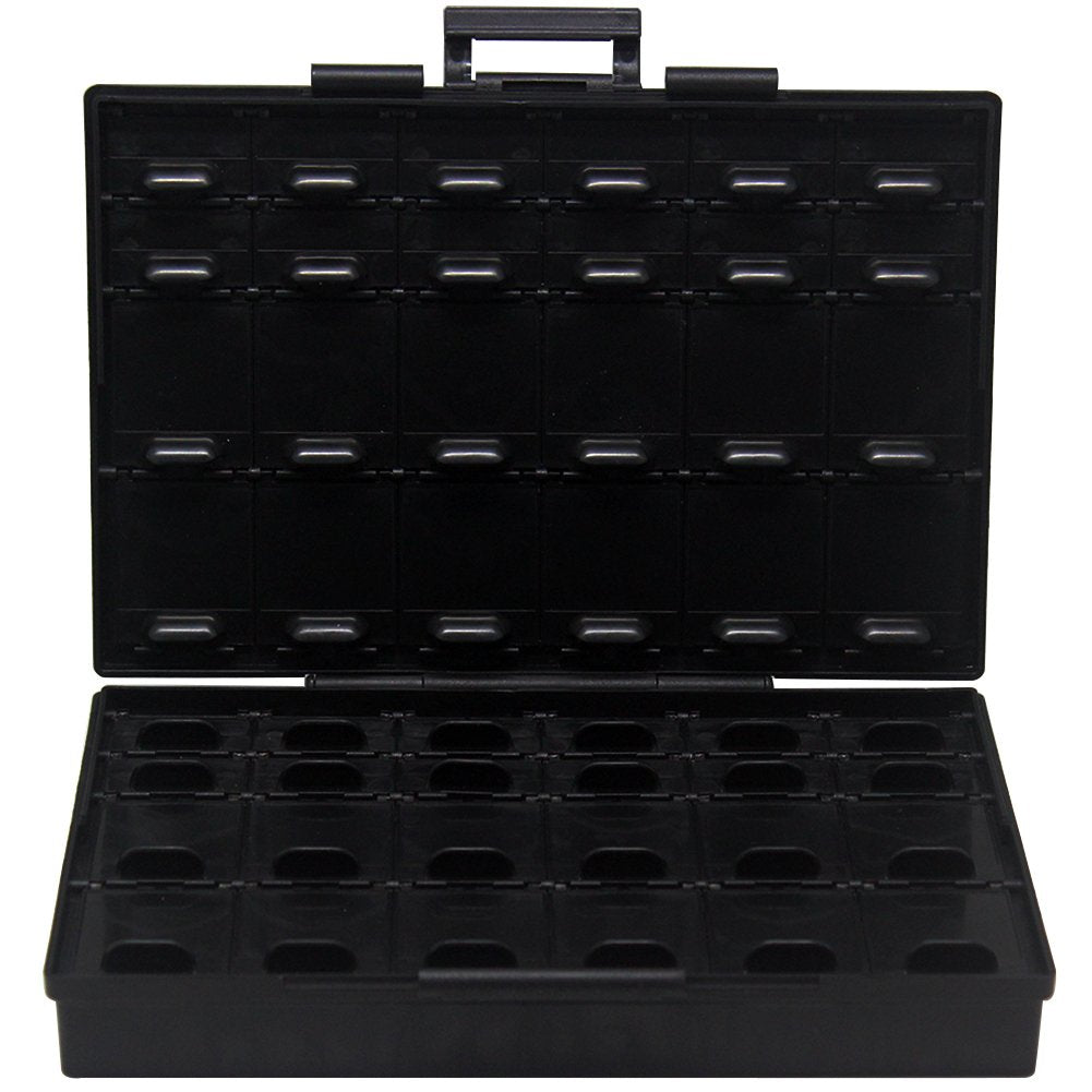 AideTek BOXALL48 ESD Safe SMD IC Chips Organizer Anti-Statics Enclosure …