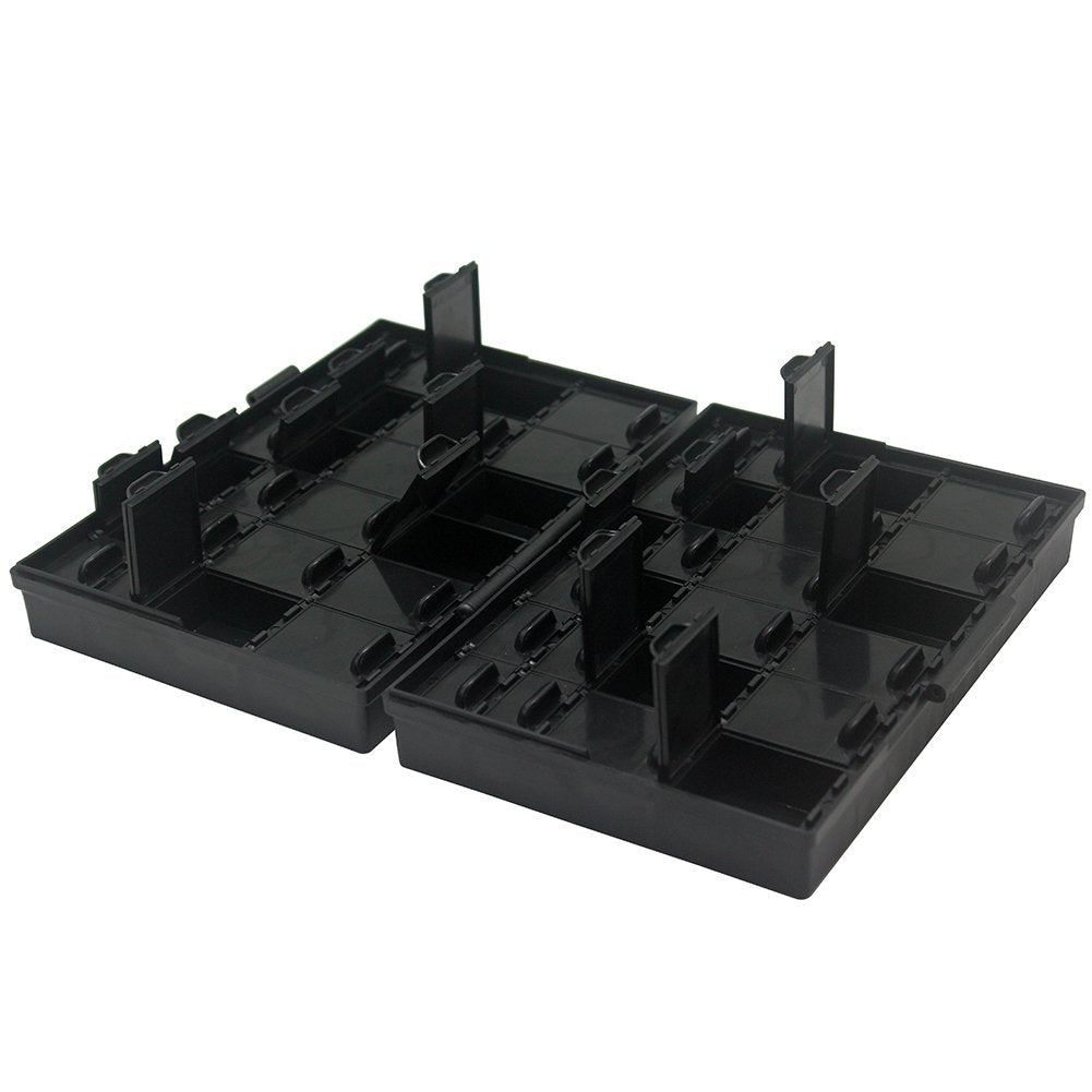 AideTek BOXALL48 ESD Safe SMD IC Chips Organizer Anti-Statics Enclosure …
