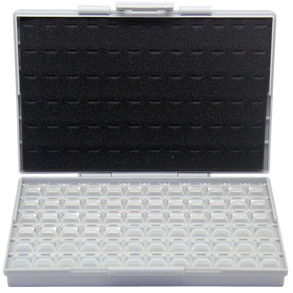 AideTek SMT SMD Sample Chip Assorted Capacitor Kit distributed in Box-All