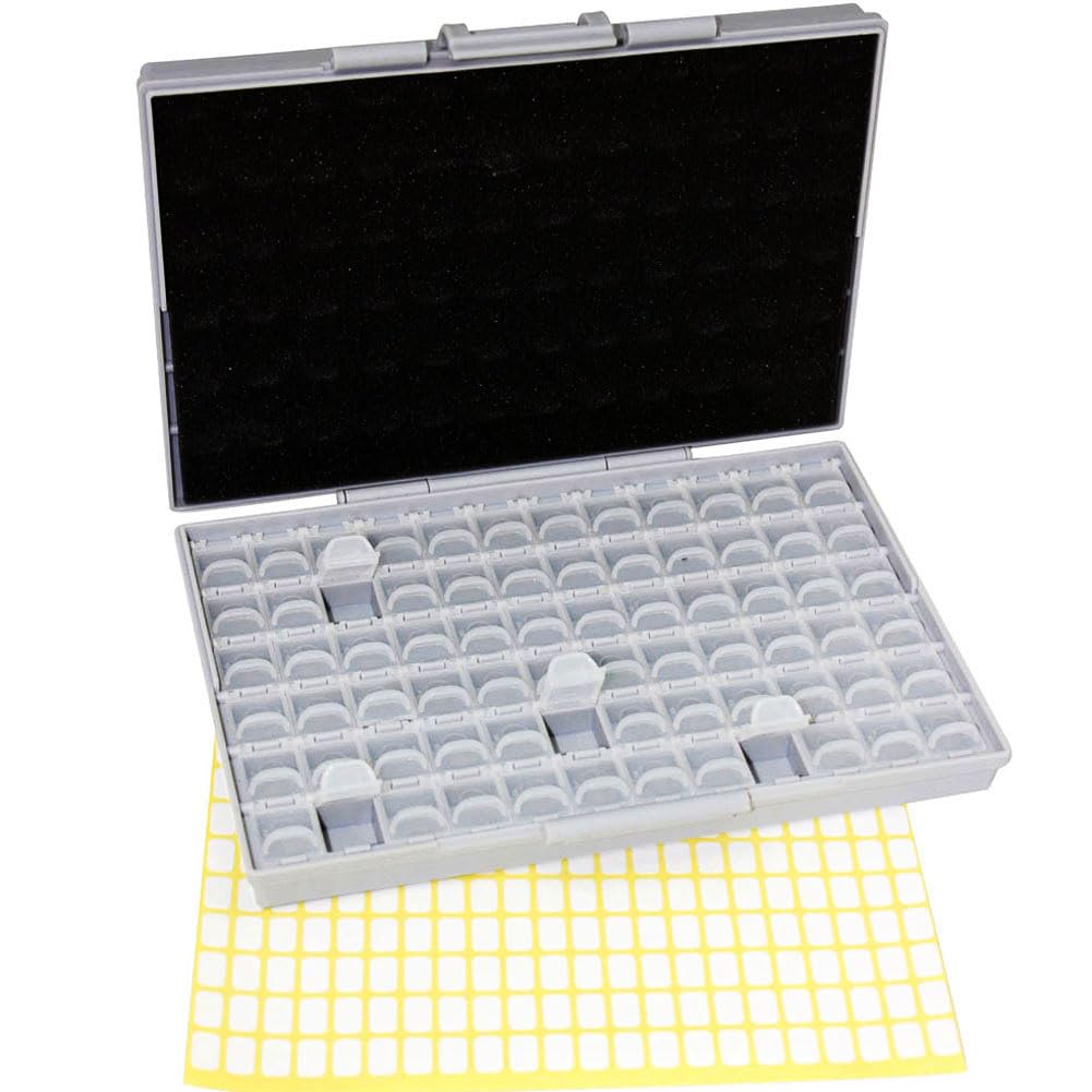 AideTek BOX-ALL Component Organizer for Peak Workbench Efficiency