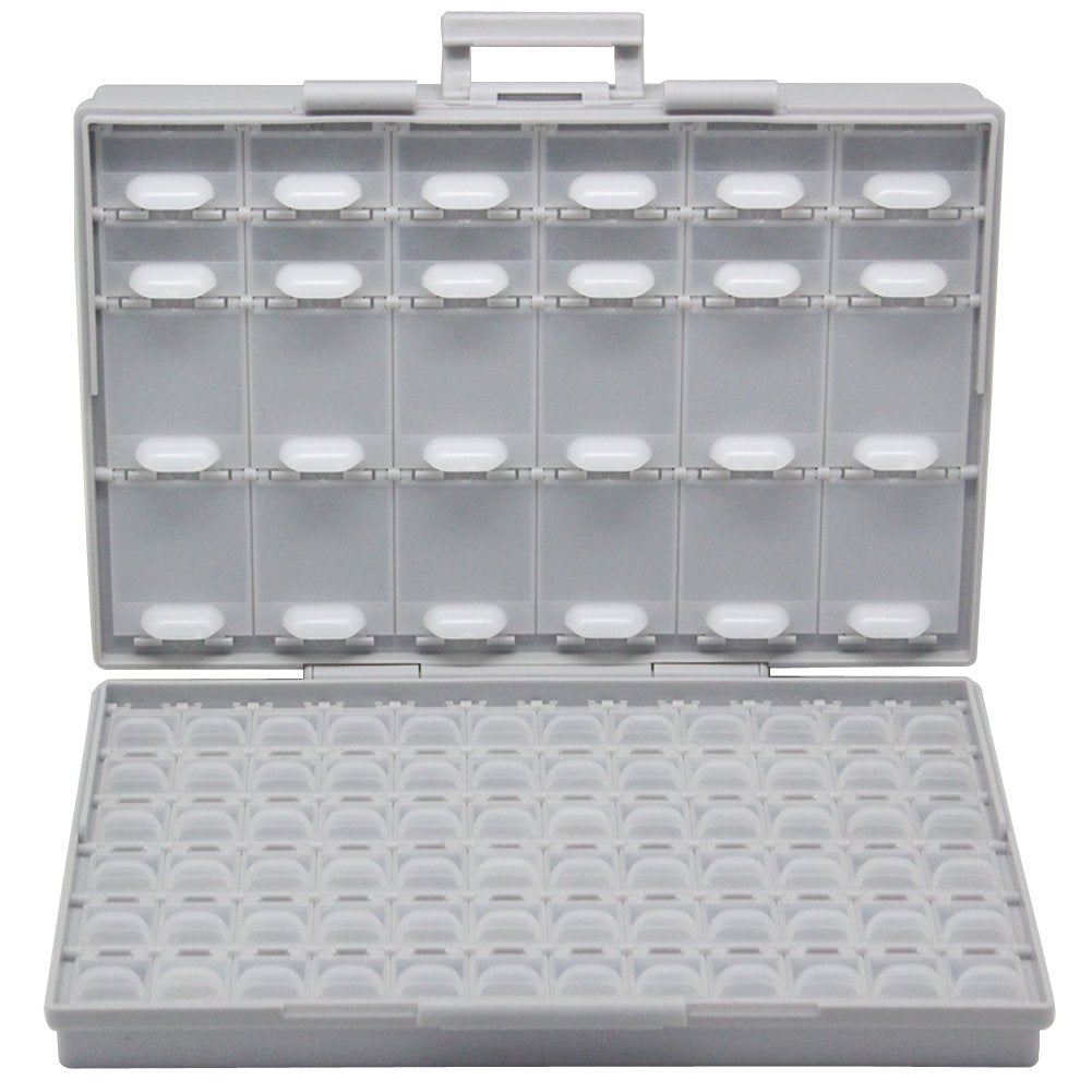 AideTek BOX-ALL Component Organizer for Peak Workbench Efficiency
