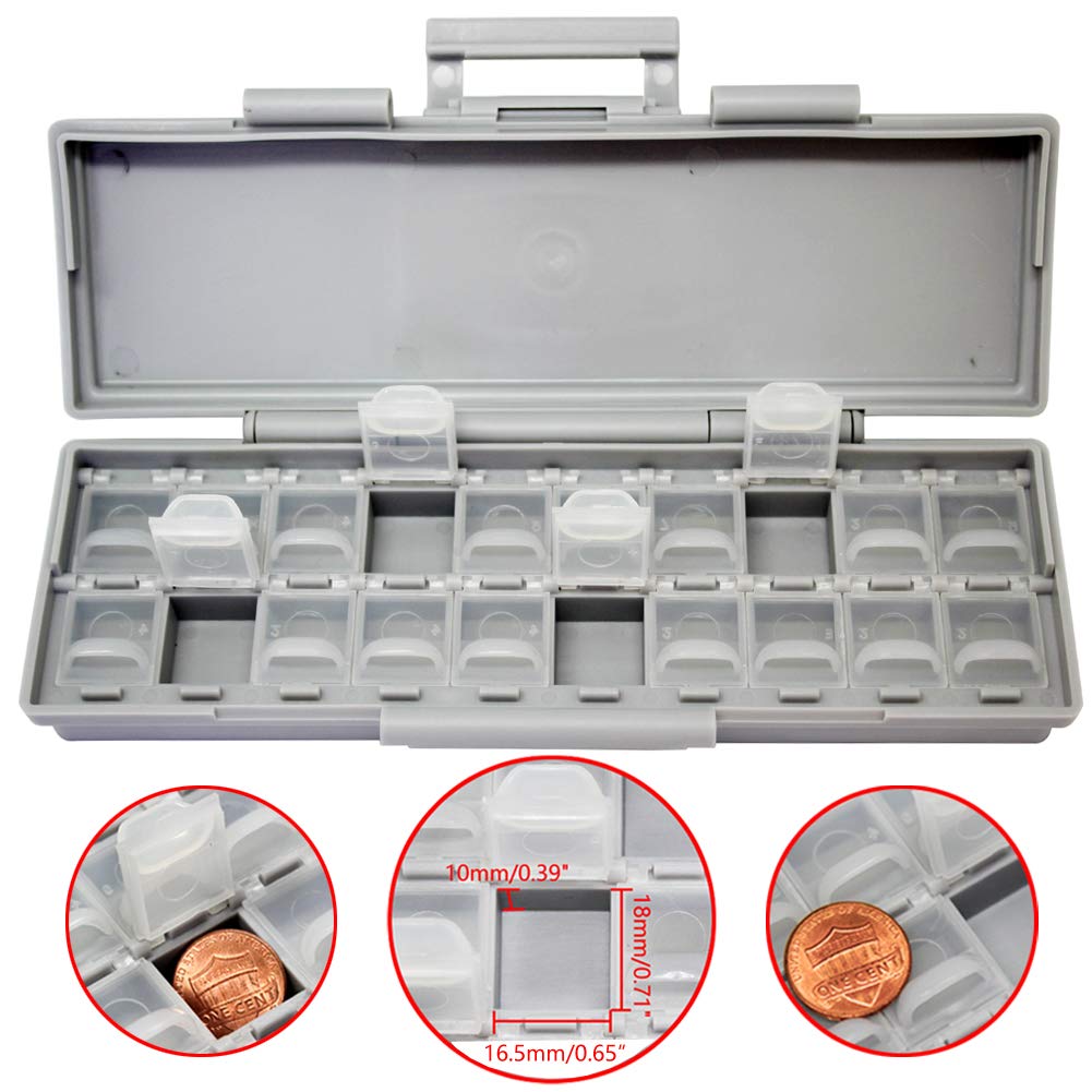 AideTek BOX-ALL Component Organizer for Peak Workbench Efficiency