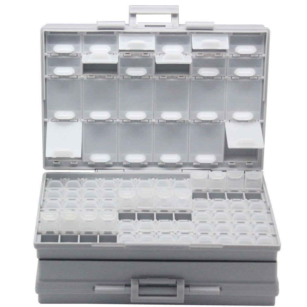 AideTek BOX-ALL Component Organizer for Peak Workbench Efficiency