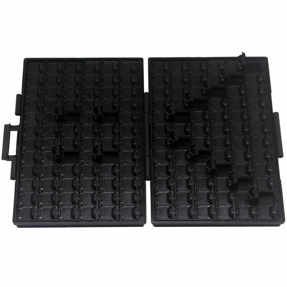 2 AideTek BOXALL144 ESD Safe SMD IC Chips Organizer Anti-Statics Enclosure
