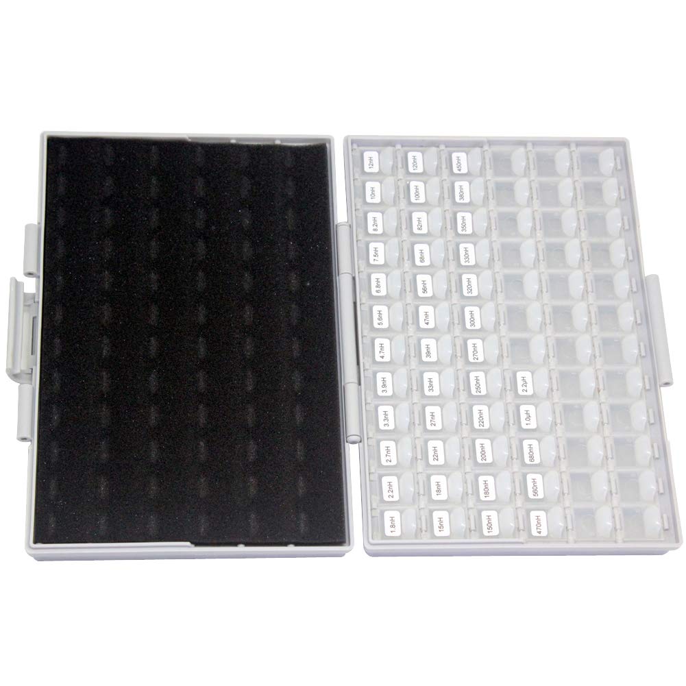 AideTek SMT SMD Sample Chip Assorted Capacitor Kit distributed in Box-All