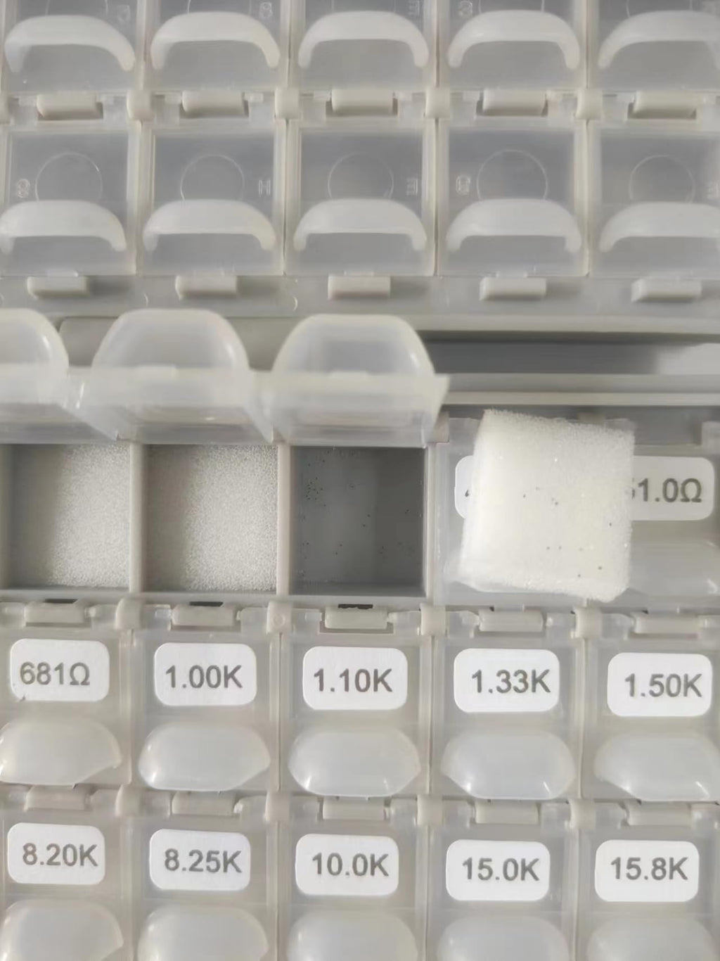 AideTek Sample Resistor Kit Distributed in Box-Al