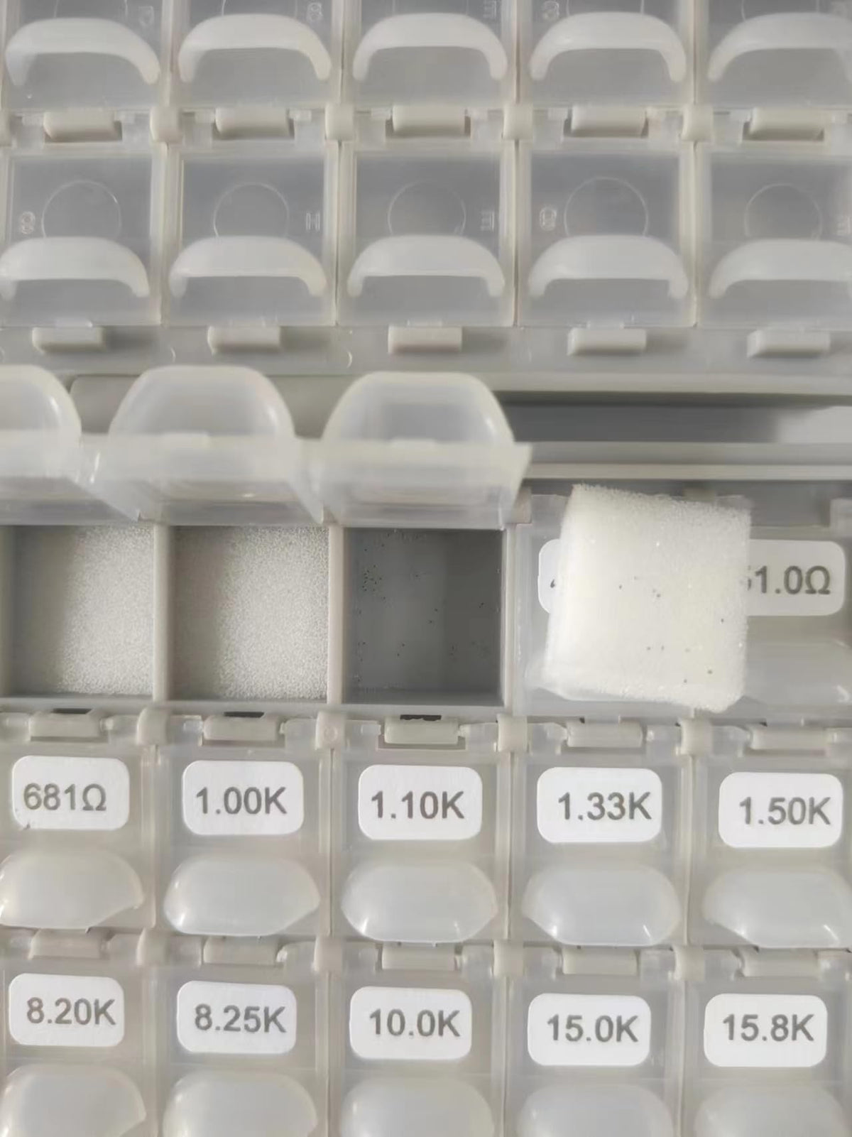 AideTek Sample Resistor Kit Distributed in Box-Al