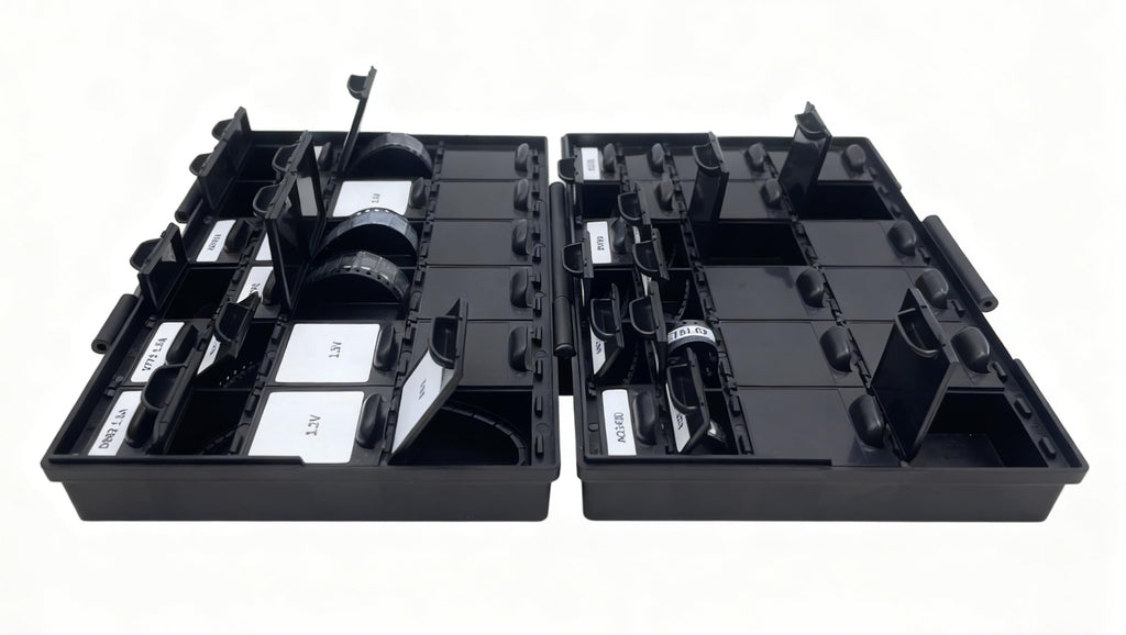AideTek Bipolar Transistors, MOSFETs, and Voltage Regulators kits total 29 parts, 10pcs per parts TD-10